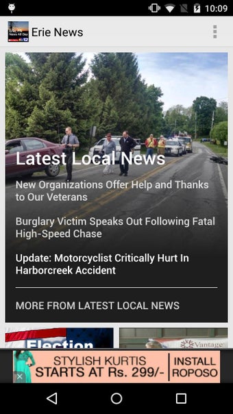Image 1 for Erie News- WICU & WSEE