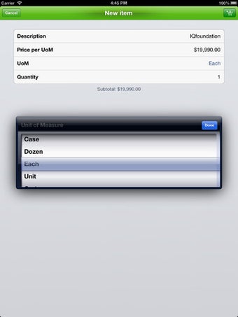 Image 0 for IQpurchasing