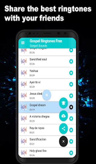 Image 1 for Gospel Ringtones Free
