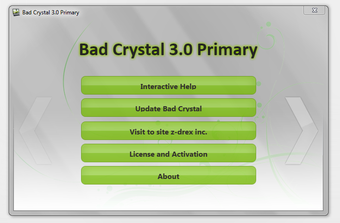 Imagen 0 para Bad Crystal Primary
