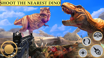 Image 1 for Jungle Dinosaurs Hunter F…