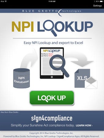 Image 0 for NPI Lookup