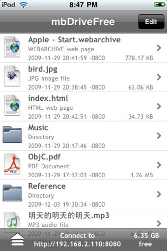 Image 0 for mbDrive Free