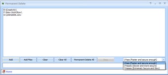 Image 0 for Permanent Delete