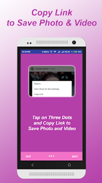Imagen 1 para Saver for Instgram  Photo…