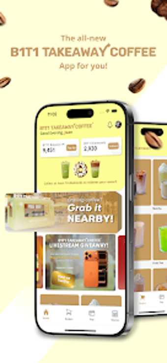 Image 0 for B1T1 Takeaway Coffee