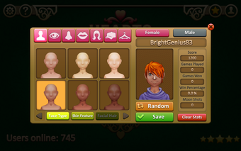 Imagen 1 para Hearts Online