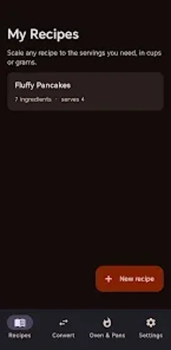 Image 0 for ScaleChef  Recipe Scaler