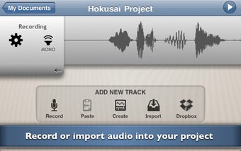 Imagen 0 para Hokusai Audio Editor