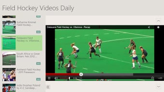 Image 0 for Field Hockey Videos Daily