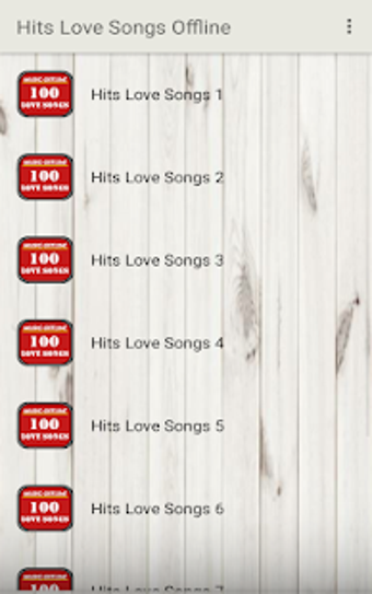 Image 1 for Hits Love Songs Offline
