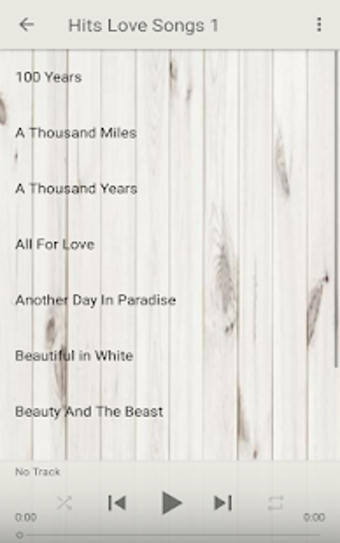 Image 3 for Hits Love Songs Offline