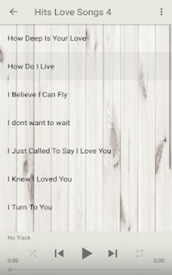 Image 2 for Hits Love Songs Offline
