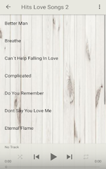 Image 0 for Hits Love Songs Offline