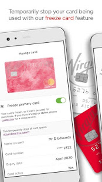 Imagen 1 para Virgin Money Credit Card