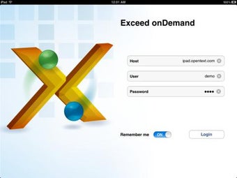 Image 0 for Exceed onDemand Client