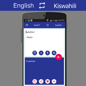 Image 1 for English - Swahili Transla…