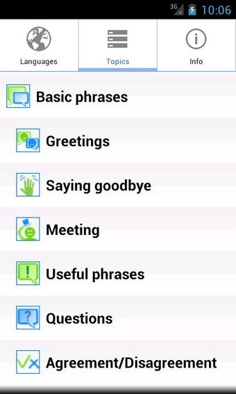 Imagen 1 para Phrasebook Pro