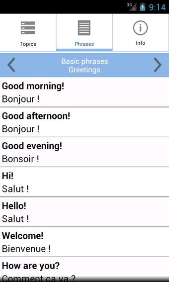 Imagen 3 para Phrasebook Pro