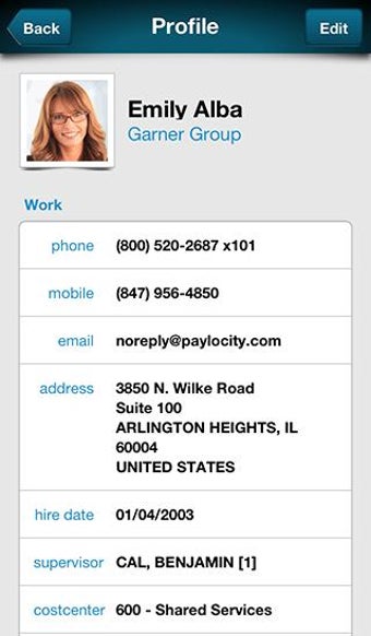 Image 3 for Paylocity Mobile