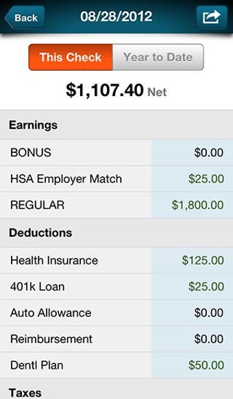 Imagen 0 para Paylocity Mobile