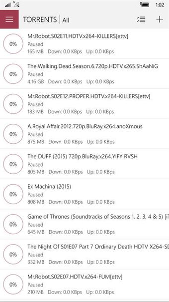 Image 0 for Torrent Hub for Windows 1…
