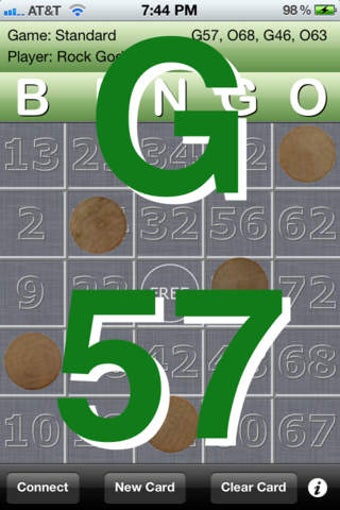 Image 0 for WiFi Bingo Card Free