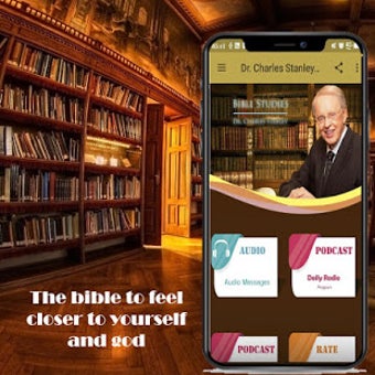 Image 1 for Dr. Charles Stanley - aud…