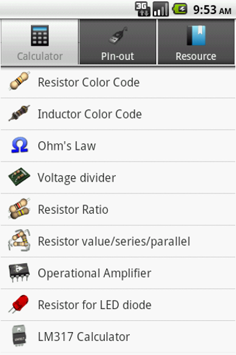 Image 0 for ElectroDroid - electronic…