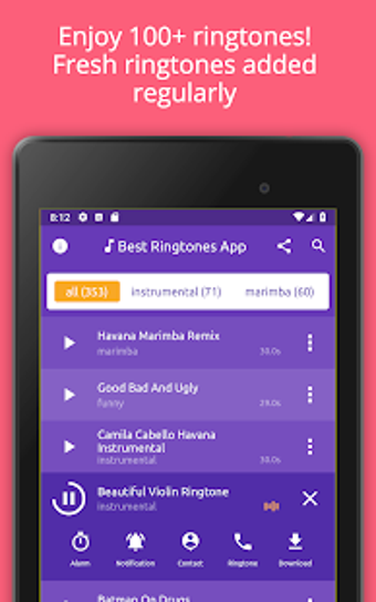 Imagen 4 para Top 100 New Ringtones 201…