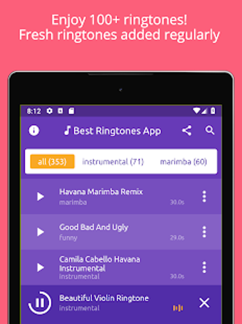 Imagen 1 para Top 100 New Ringtones 201…