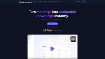 Image 0 for echodocs.ai