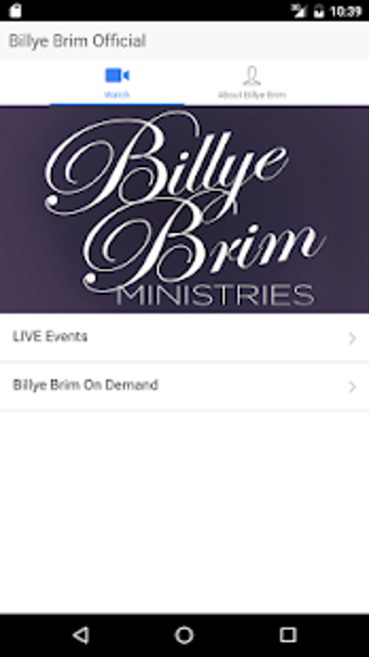 Imagen 1 para Billye Brim Official