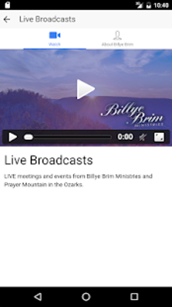 Image 0 for Billye Brim Official