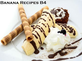 Image 3 for Banana Recipes B4