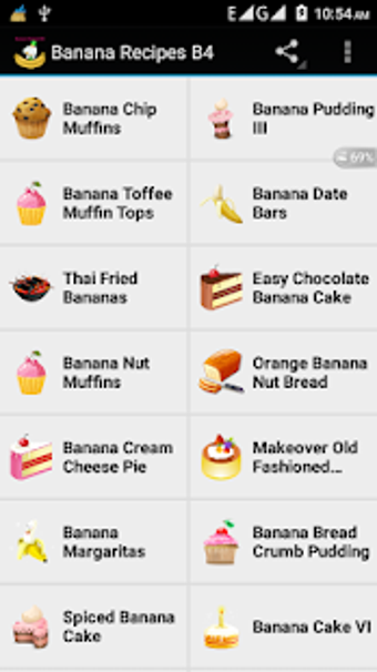 Image 1 for Banana Recipes B4