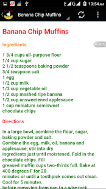 Image 0 for Banana Recipes B4