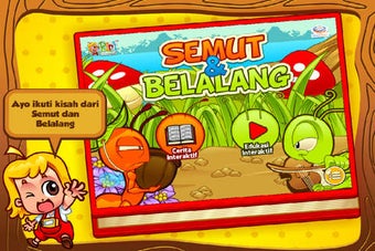 Image 0 for Cerita Anak: Semut dan Be…