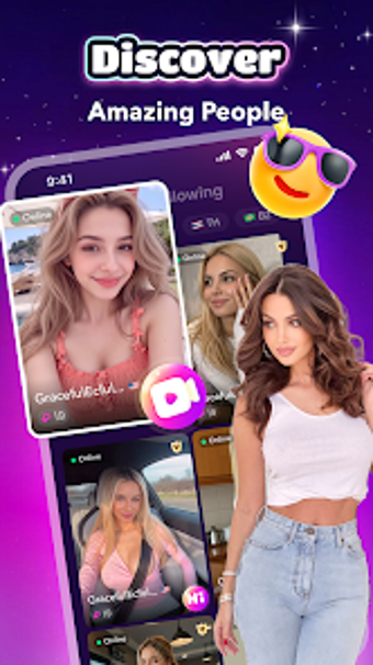 Image 0 for matchat-ChatLive Stream