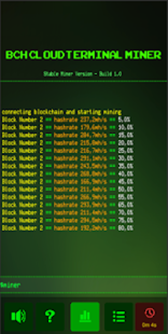 Image 0 for BCH TERMINAL CLOUD MINER