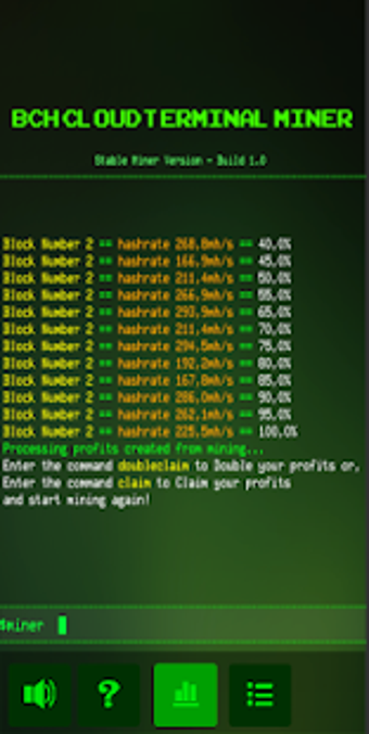 Image 2 for BCH TERMINAL CLOUD MINER