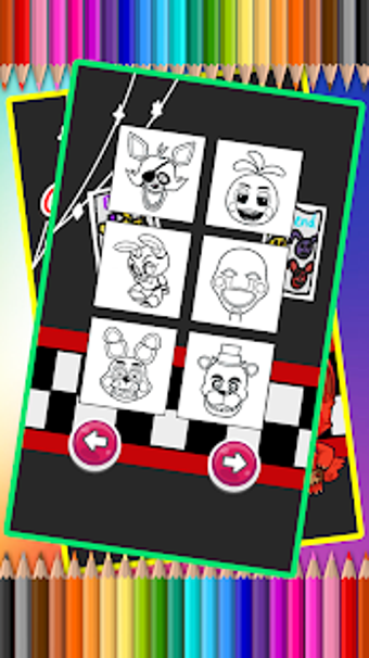 Image 2 for Kids Coloring Book Five N…