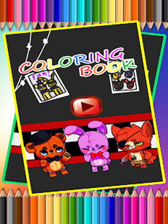 Image 0 for Kids Coloring Book Five N…