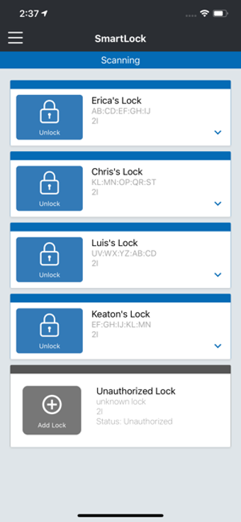 Image 2 for Twenty20 SmartLock