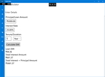 Imagen 0 para Multi Utility App for Win…