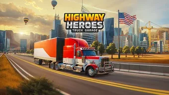 Image 0 for Highway Heroes: Truck Gar…