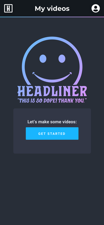 Image 0 for Headliner Video