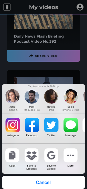 Image 2 for Headliner Video