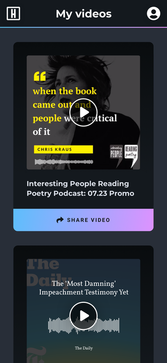 Image 1 for Headliner Video