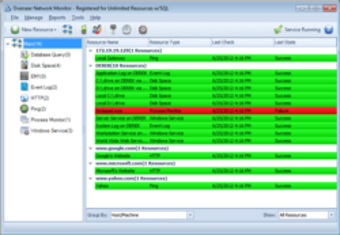 Image 0 for Overseer Network Monitor